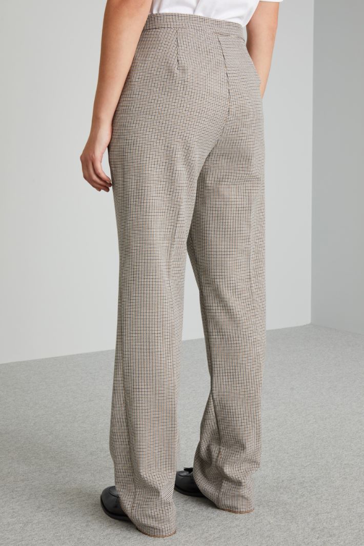 Straight-leg batavia trousers Intrend - 2