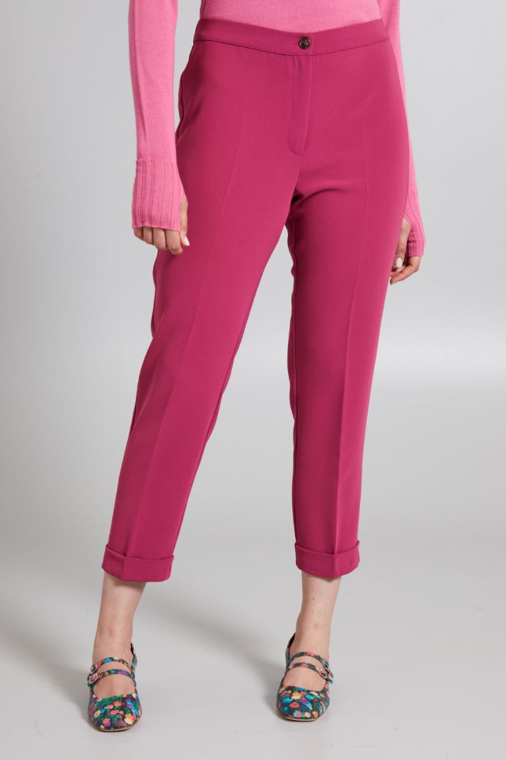 Turn-up trousers Intrend - 3