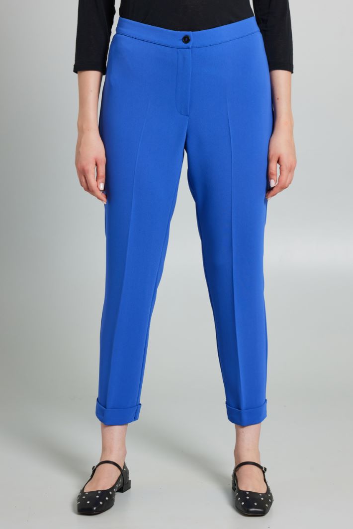 Turn-up trousers Intrend - 3