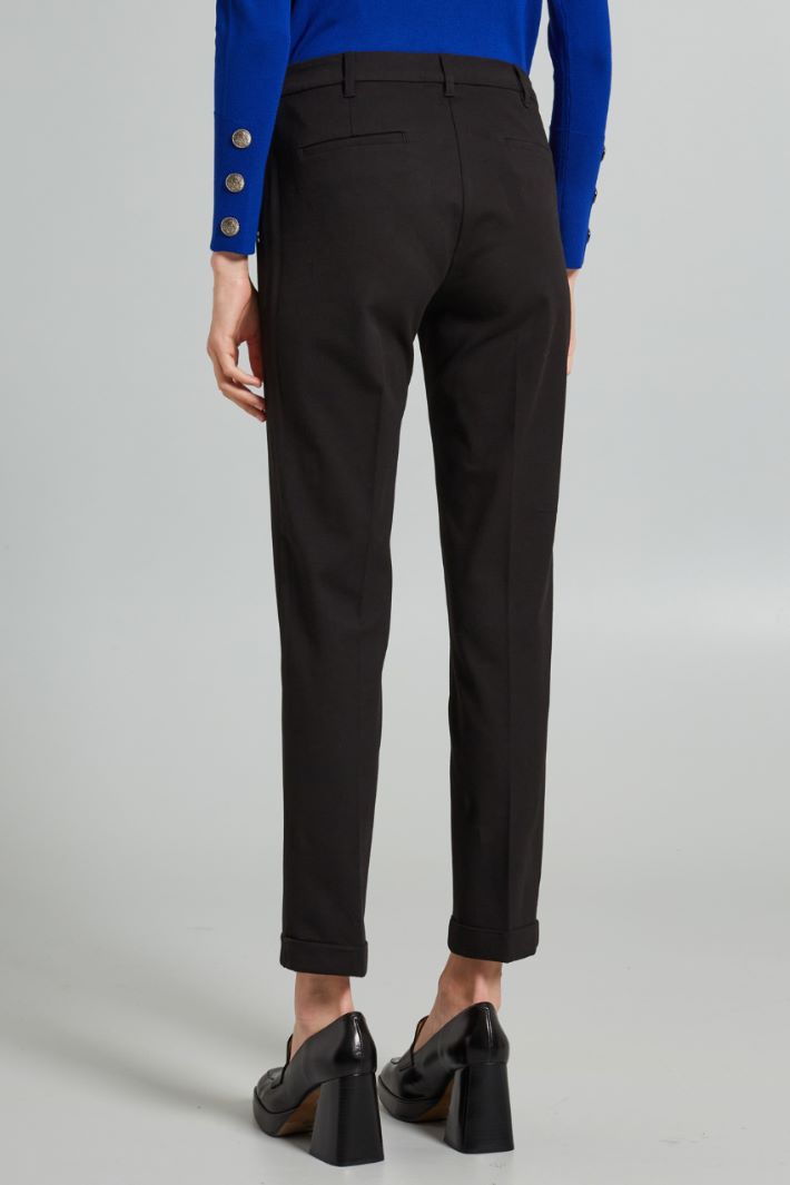 Turn-up trousers Intrend - 2