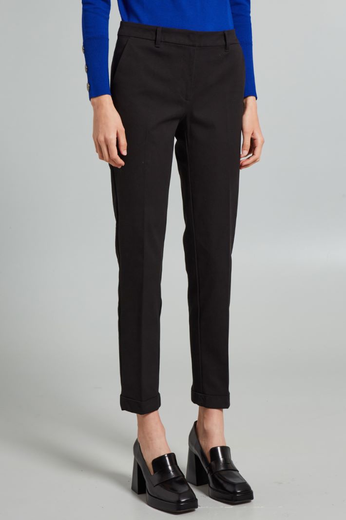 Turn-up trousers Intrend - 3