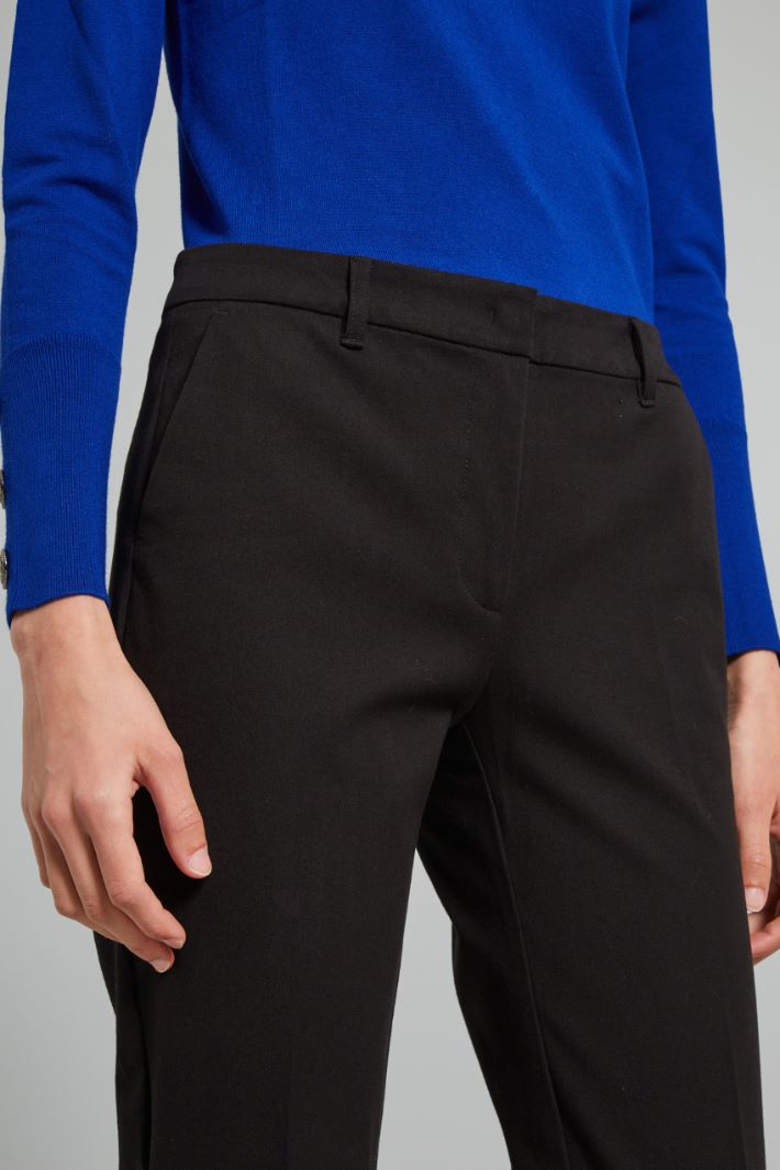 Turn-up trousers Intrend - 4