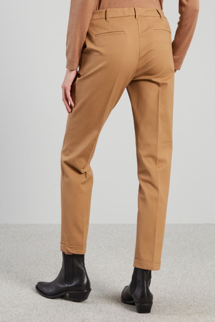 Turn-up trousers Intrend - 2