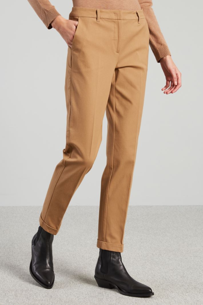 Turn-up trousers Intrend - 3