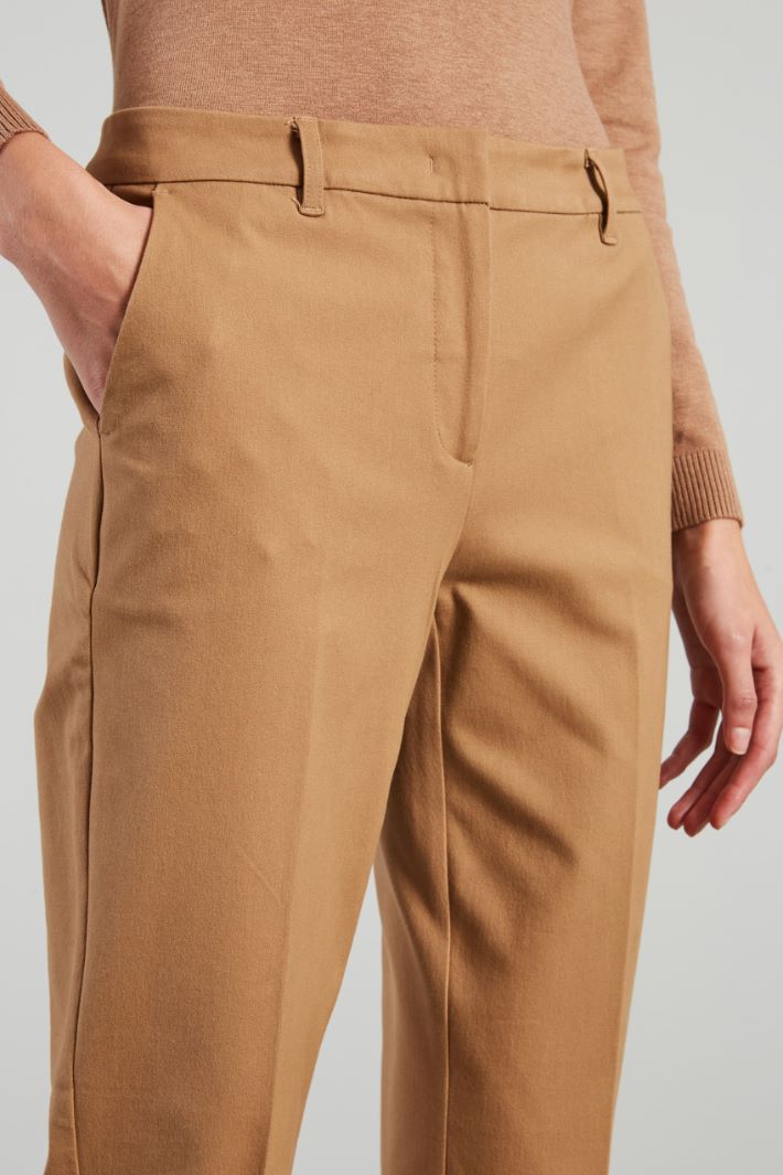 Turn-up trousers Intrend - 4