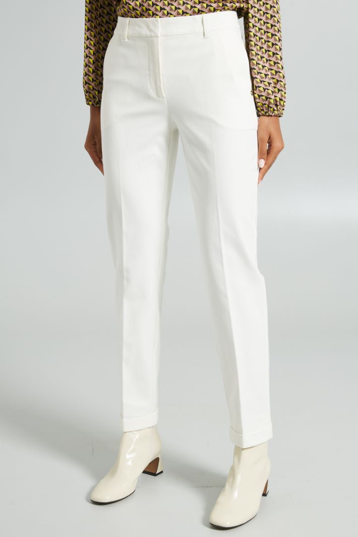 Turn-up trousers Intrend - 2