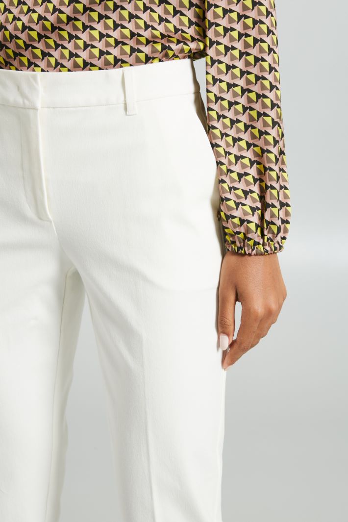 Turn-up trousers Intrend - 3