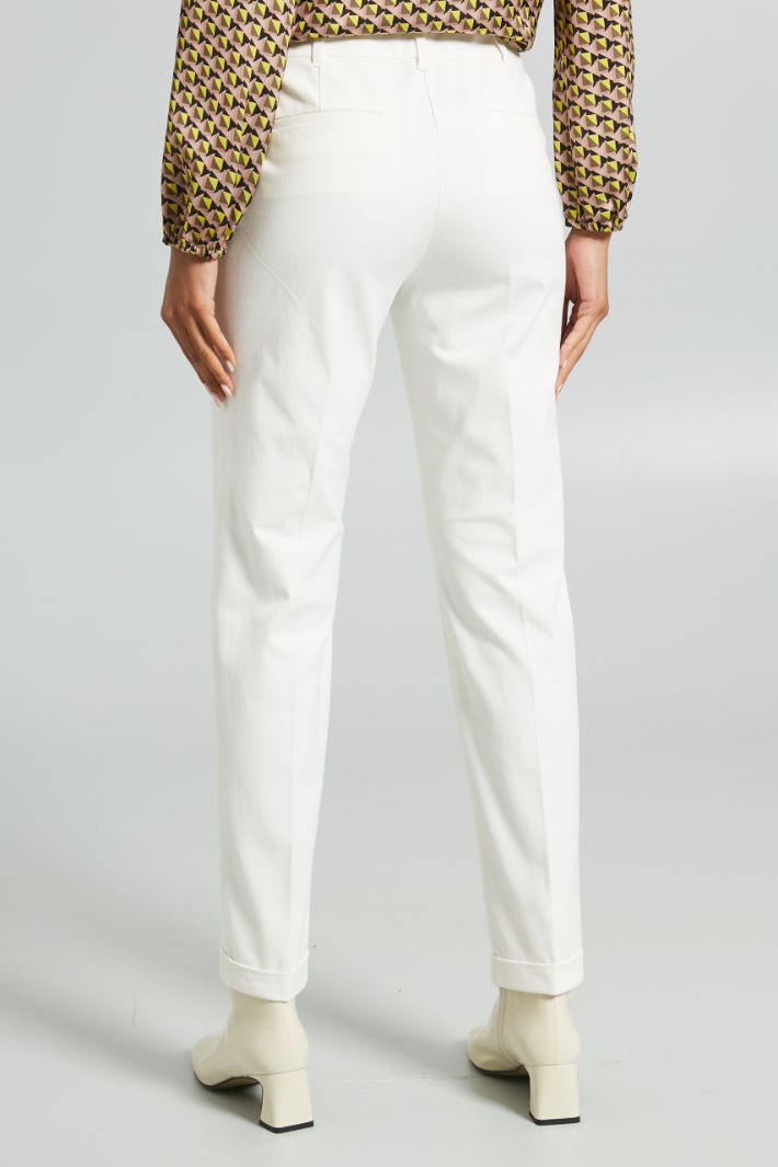 Turn-up trousers Intrend - 4