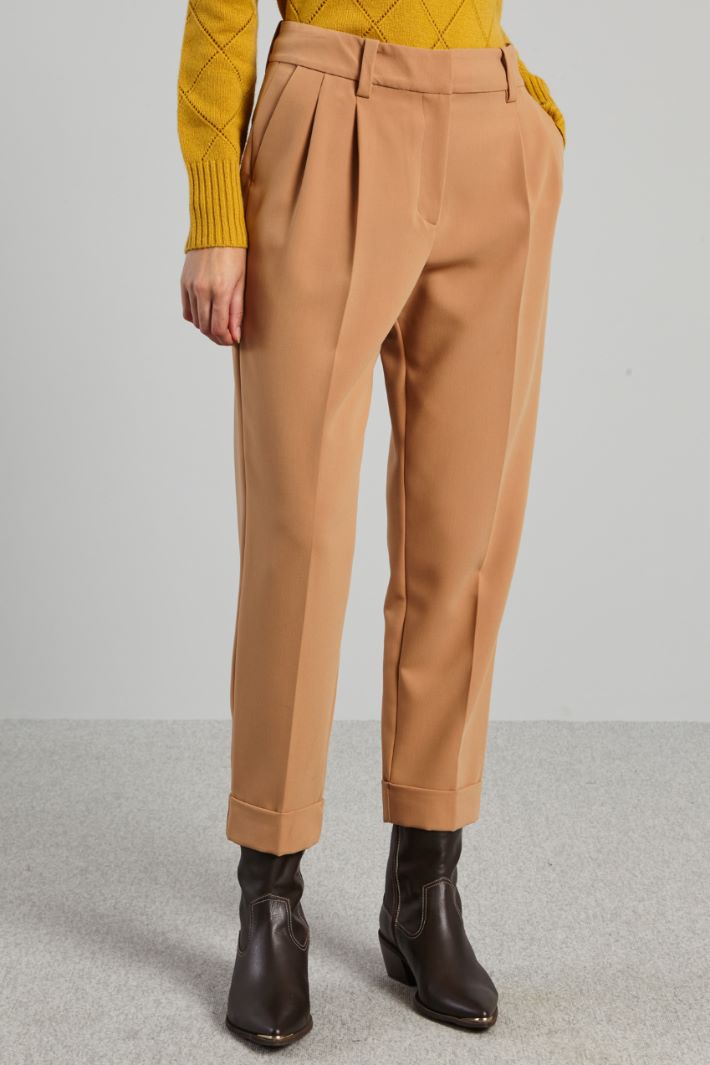 Carrot-fit trousers Intrend - 2