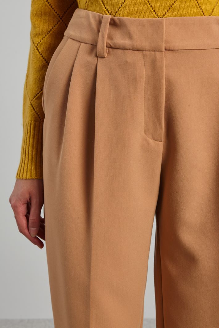 Carrot-fit trousers Intrend - 3