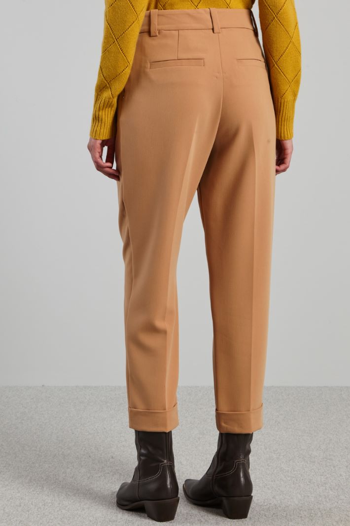 Carrot-fit trousers Intrend - 4