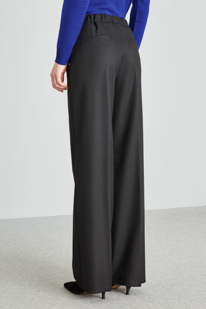 Viscose palazzo trousers Intrend - 2