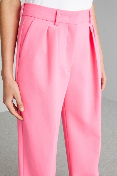 Pantaloni in doppia tela