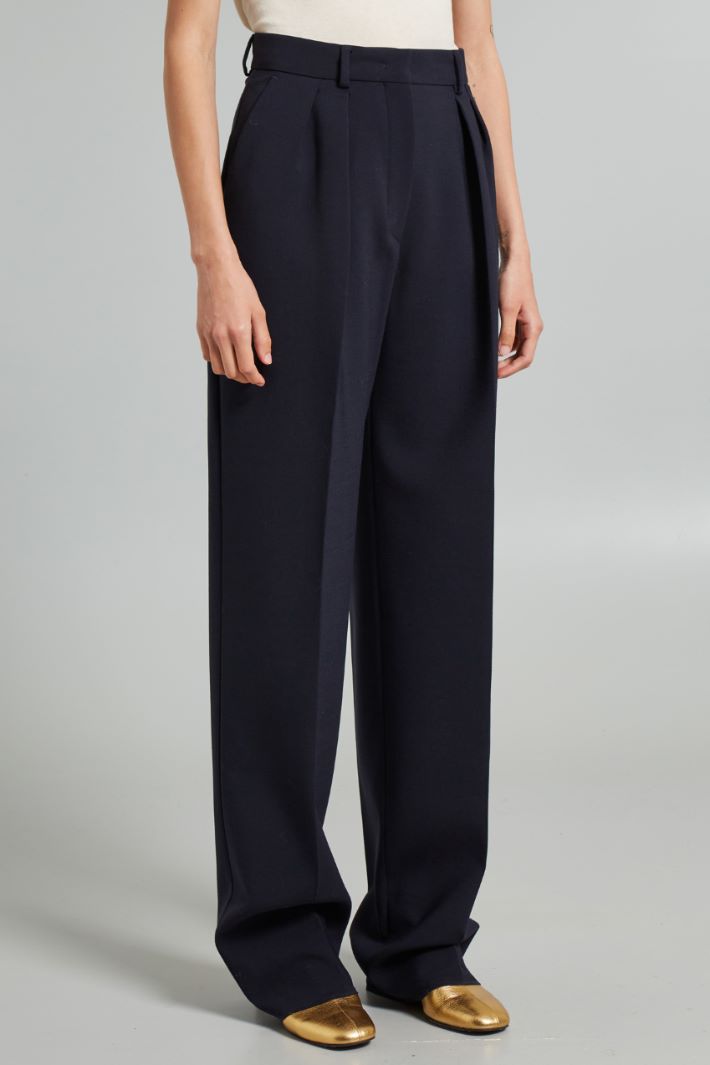 Double canvas trousers Intrend - 3