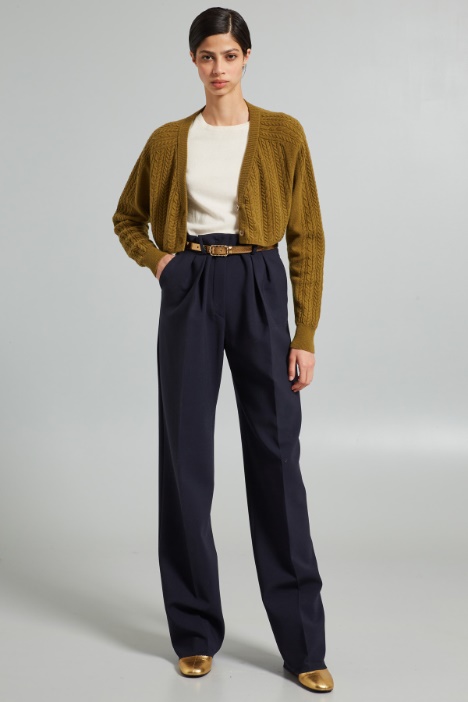 Double canvas trousers Intrend