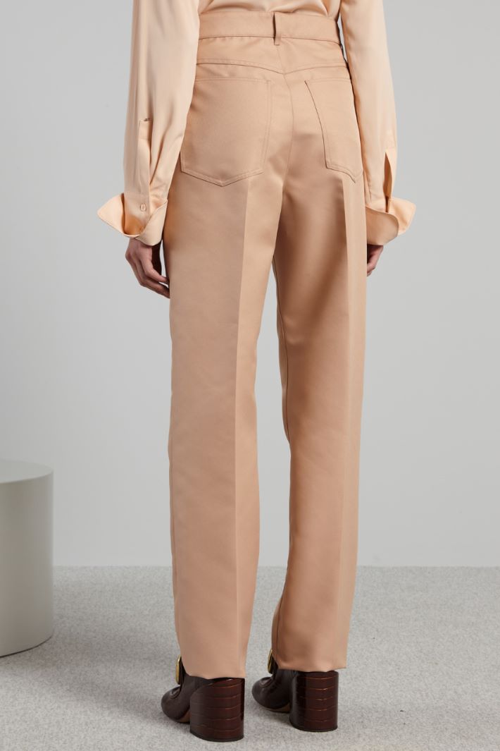 High waisted trousers Intrend - 2