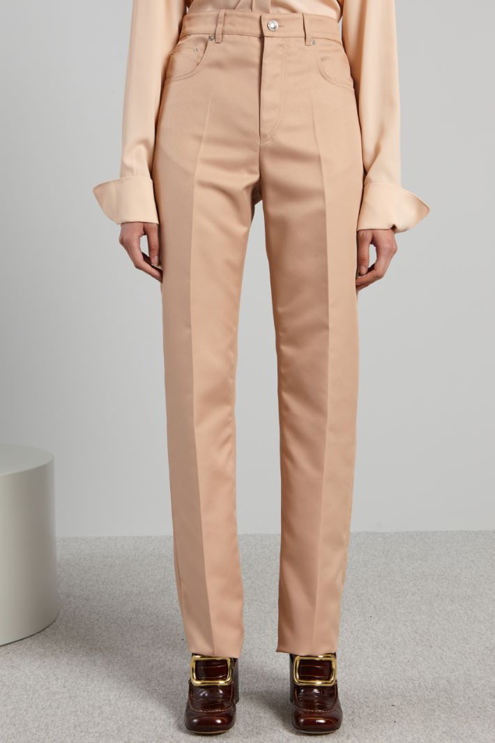 High waisted trousers Intrend - 3