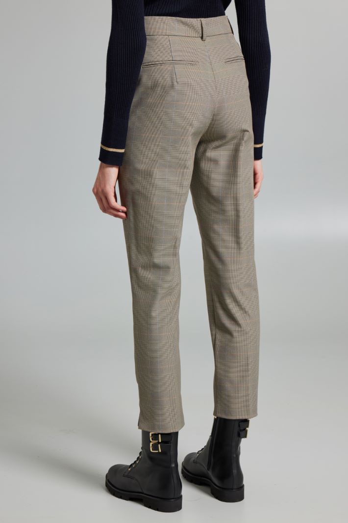 Trousers in a technical batavia Intrend - 2