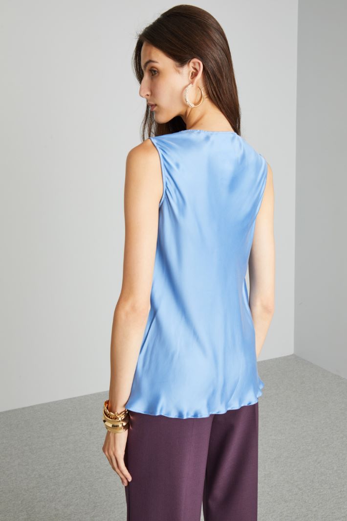 Draped top Intrend - 2