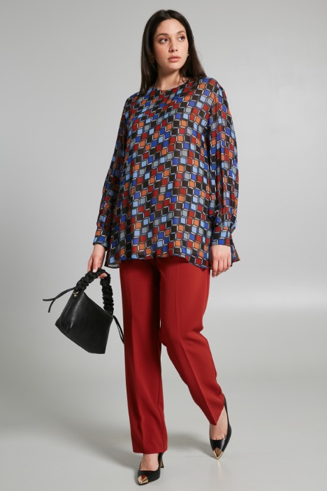 Printed georgette blouse Intrend