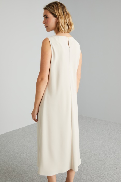 Abito svasato in cady