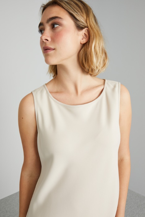 Abito svasato in cady