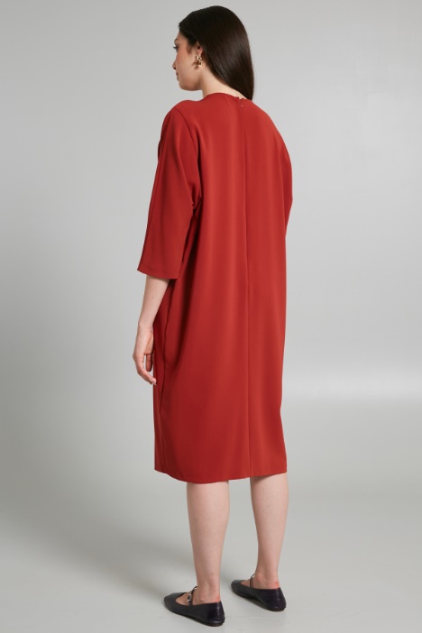 Abito a uovo in cady