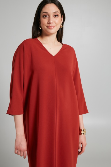 Abito a uovo in cady