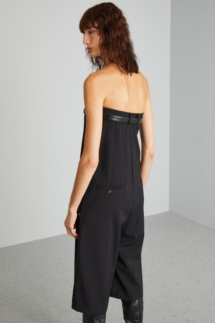 Bustier-style jumpsuit Intrend - 4