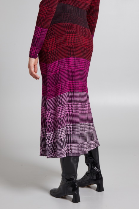 Gonna svasata jacquard