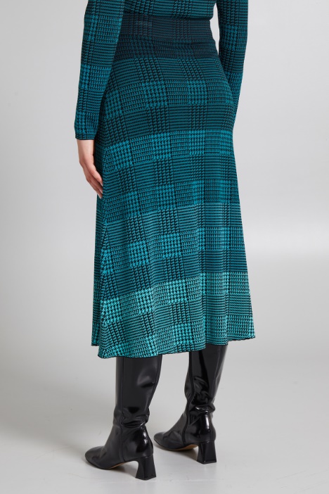 Gonna svasata jacquard