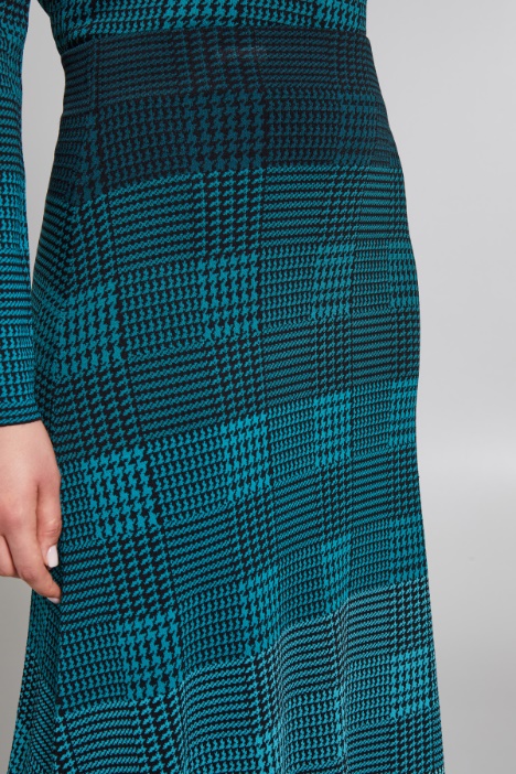 Gonna svasata jacquard