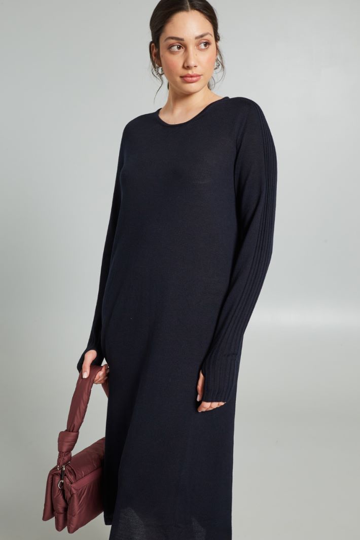 Wool blend dress Intrend - 3