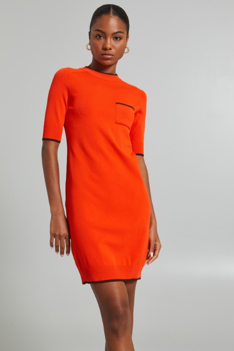 Vestido con bolsillo