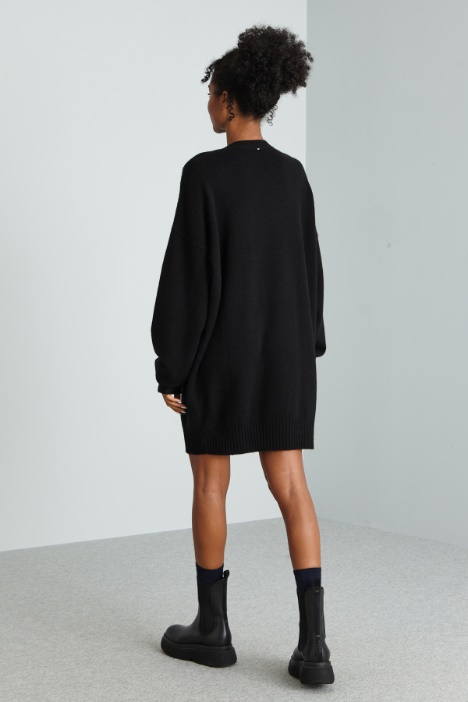 Abito in misto cashmere