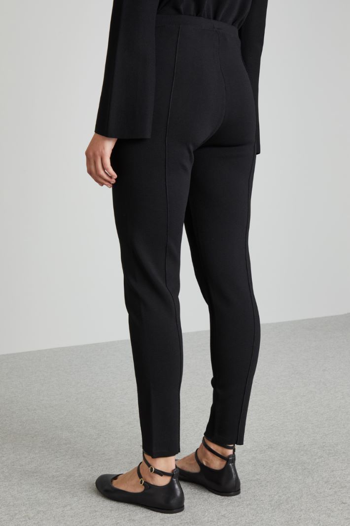 Skinny-knit trousers Intrend - 2