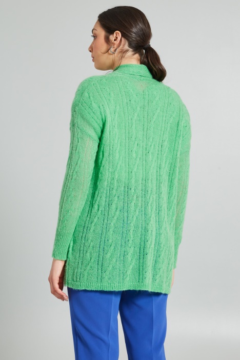 Cárdigan de mezcla de alpaca