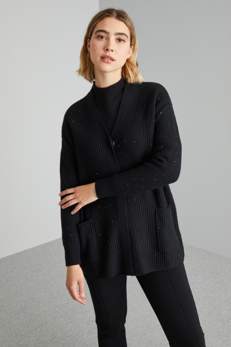 Wool-blend cardigan Intrend