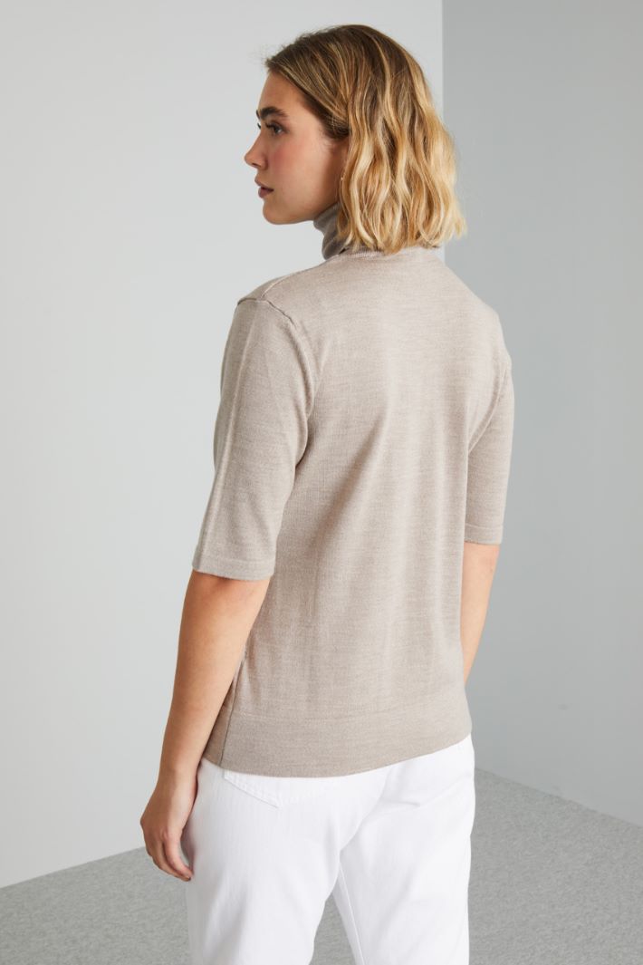 Short-sleeved sweater Intrend - 2