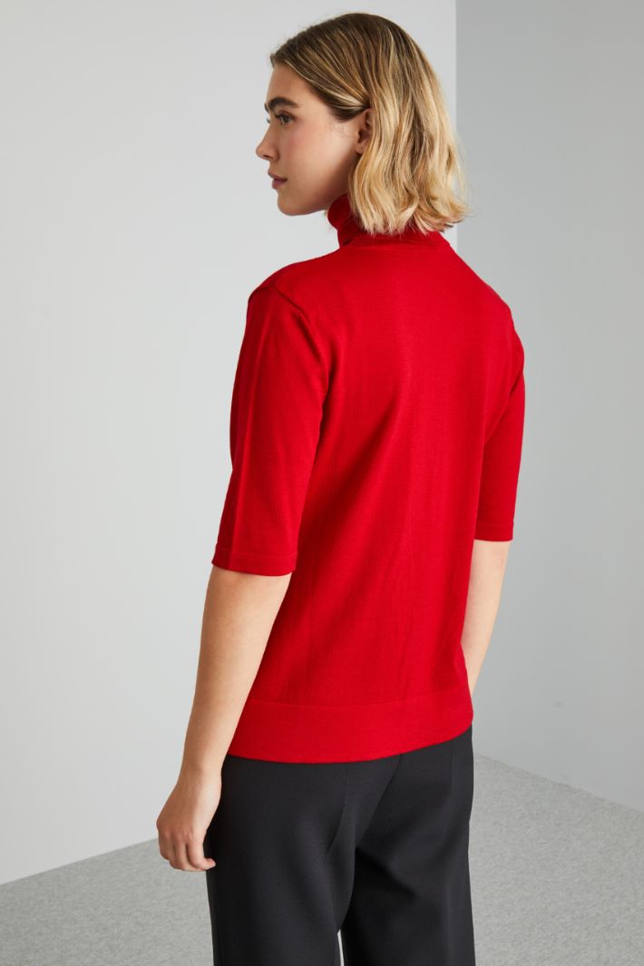 Short-sleeved sweater Intrend - 2