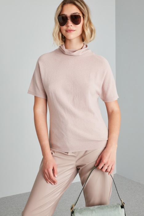 Short sleeved sweater Intrend