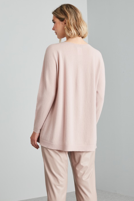 Maglia in puro cashmere