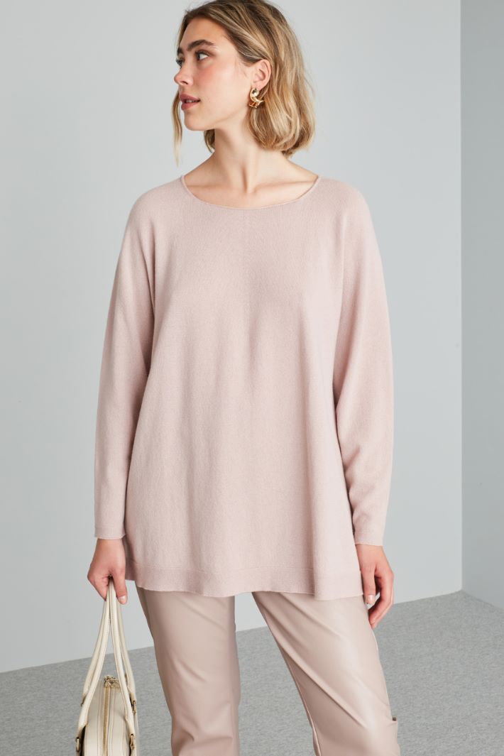 Pure cashmere sweater Intrend - 3