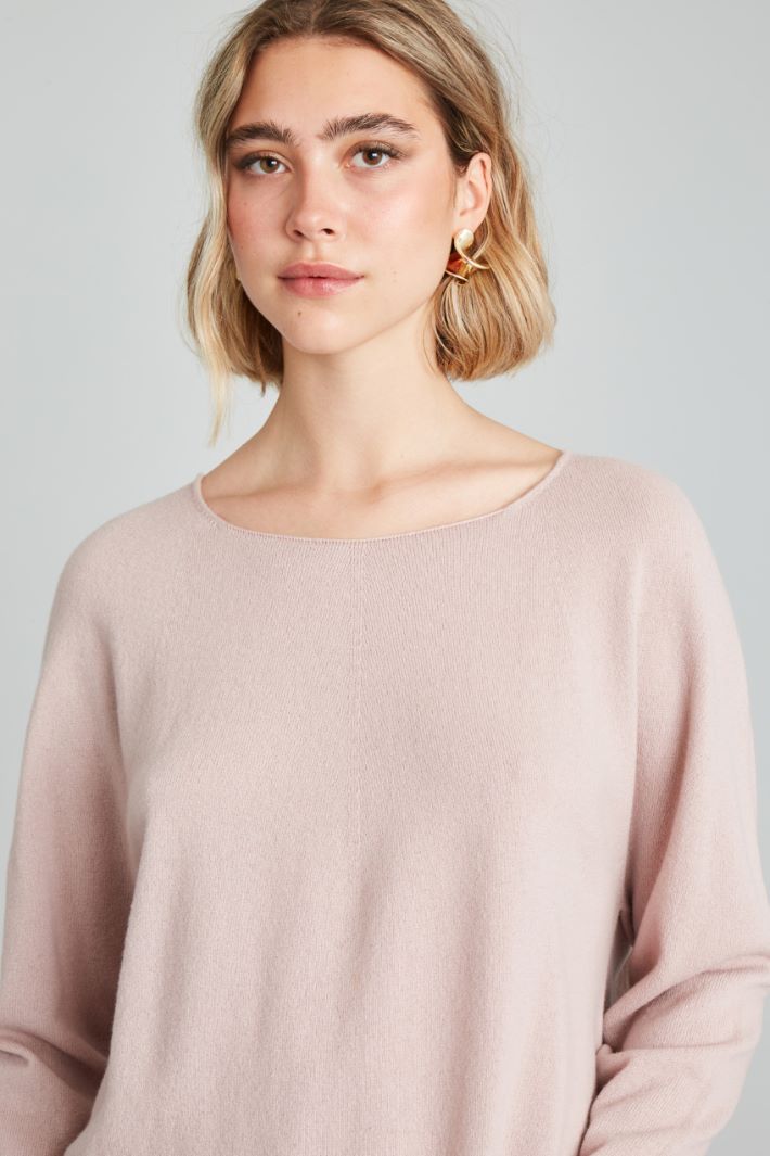 Pure cashmere sweater Intrend - 4