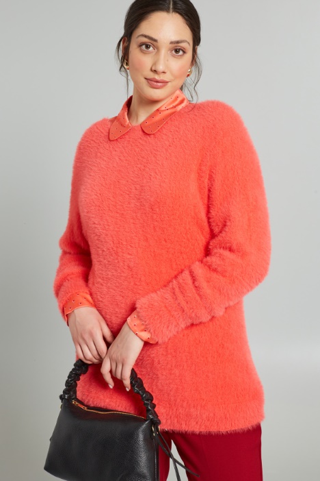 Brushed sweater Intrend