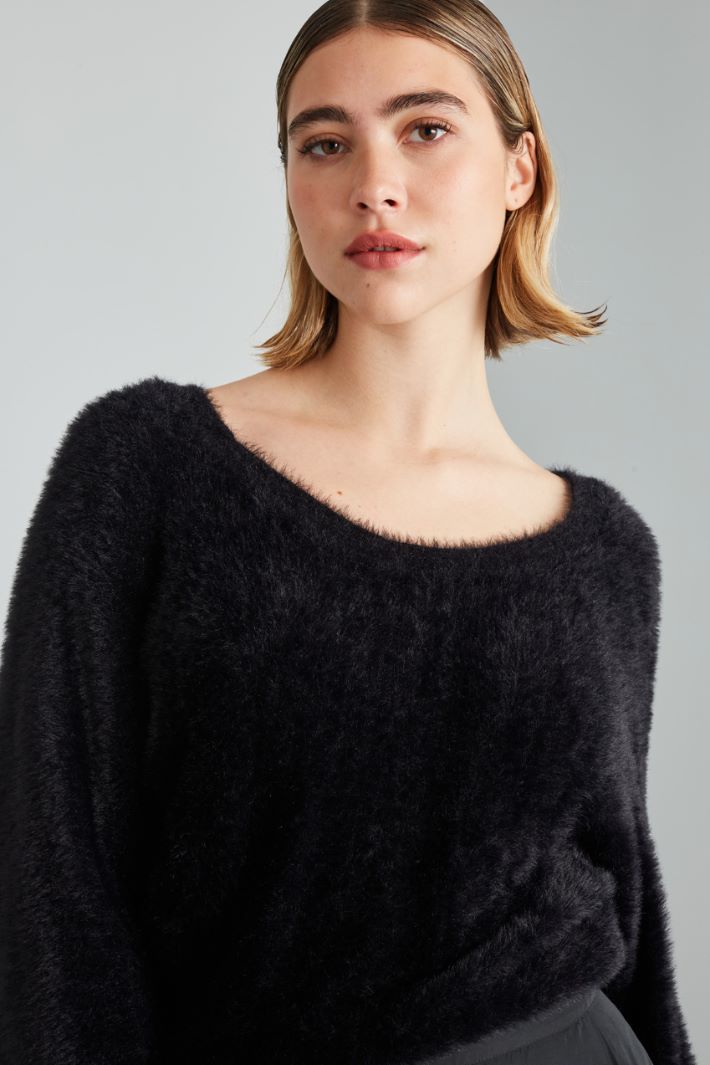 Brushed sweater Intrend - 4