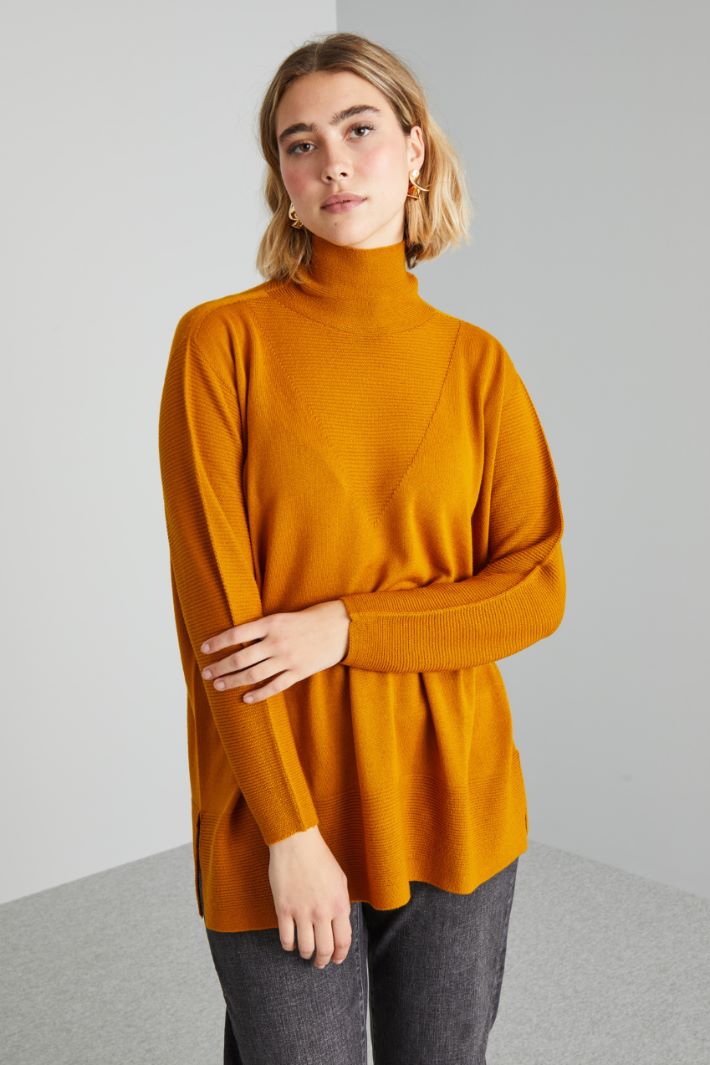 Wool-blend sweater Intrend - 3