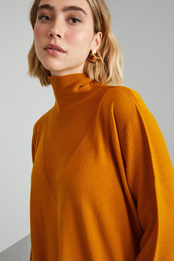 Wool-blend sweater Intrend - 4