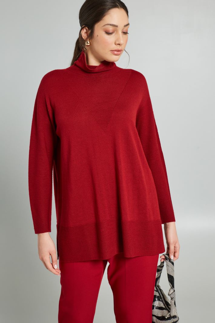 Wool-blend sweater Intrend - 3