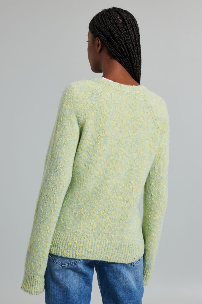 Cable-knit sweater Intrend - 2